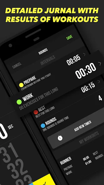 Timer Plus - Workouts Timer screenshot 5