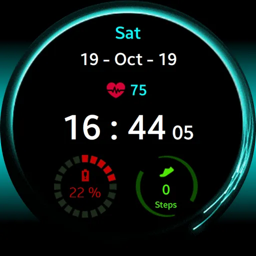 Racing Lines Watch Face screenshot 24