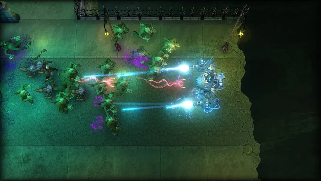 Tesla vs Lovecraft screenshot 3