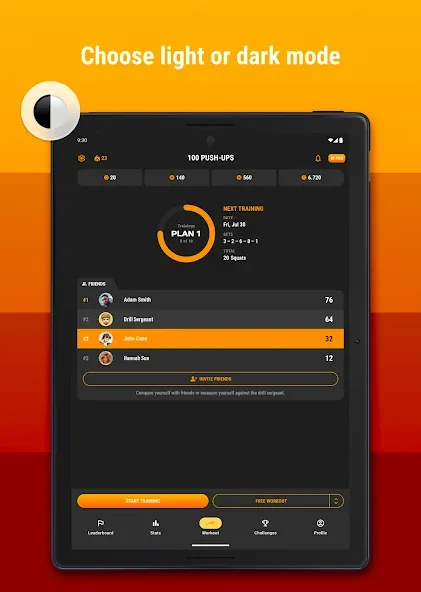 Push Up Counter and Tracker screenshot 13