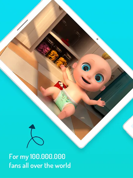 LooLoo Kids - Nursery Rhymes screenshot 11