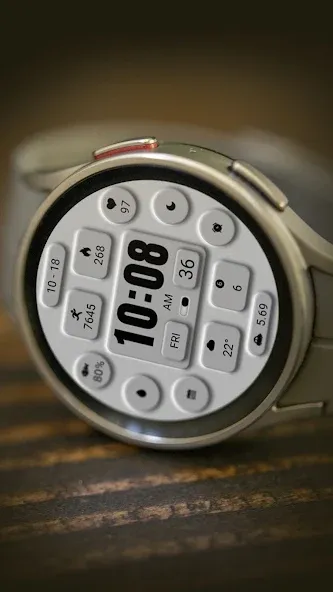 ZKin Watch Dual Mode Shadow screenshot 3