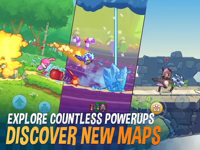Fun Run 4: Multiplayer Racing screenshot 10