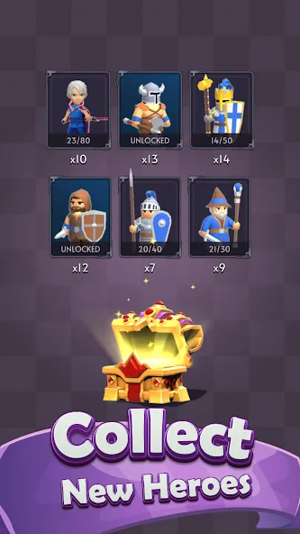 Puzzle Battle: The Hunter screenshot 5