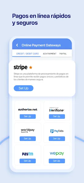 Zoho Invoice - Facturas Fácil screenshot 3