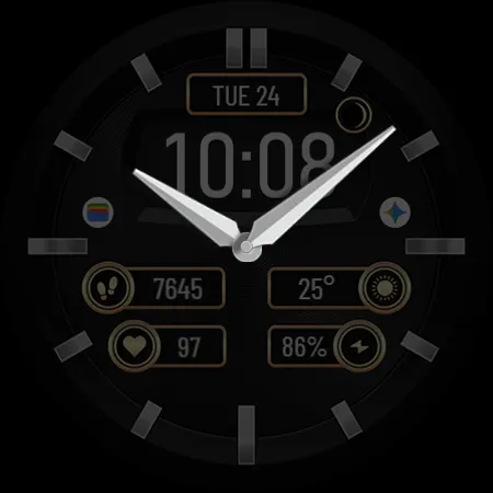 TVV Luxury Watch Face screenshot 14
