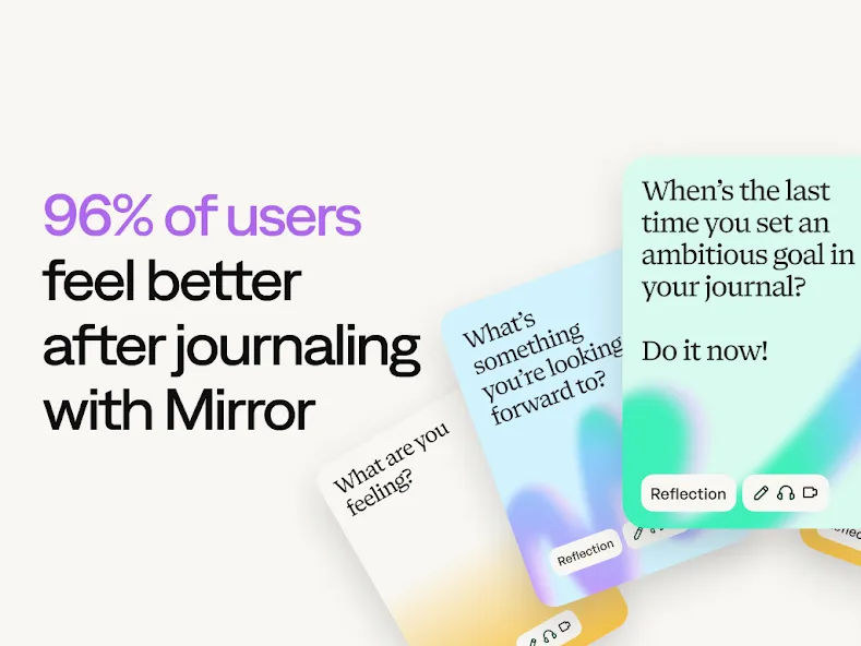 Mirror: Mental Health Journal screenshot 15