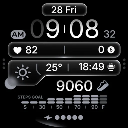 OMG 426 - Digital Watch Face screenshot 31