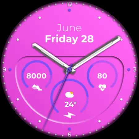 DADAM77: Modern Minimal Watch screenshot 22