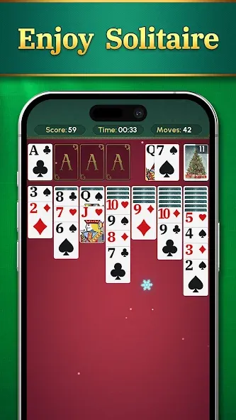 Solitaire:Classic Deluxe Cards screenshot 2