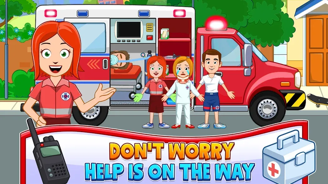Firefighter: Fire Truck games screenshot 2