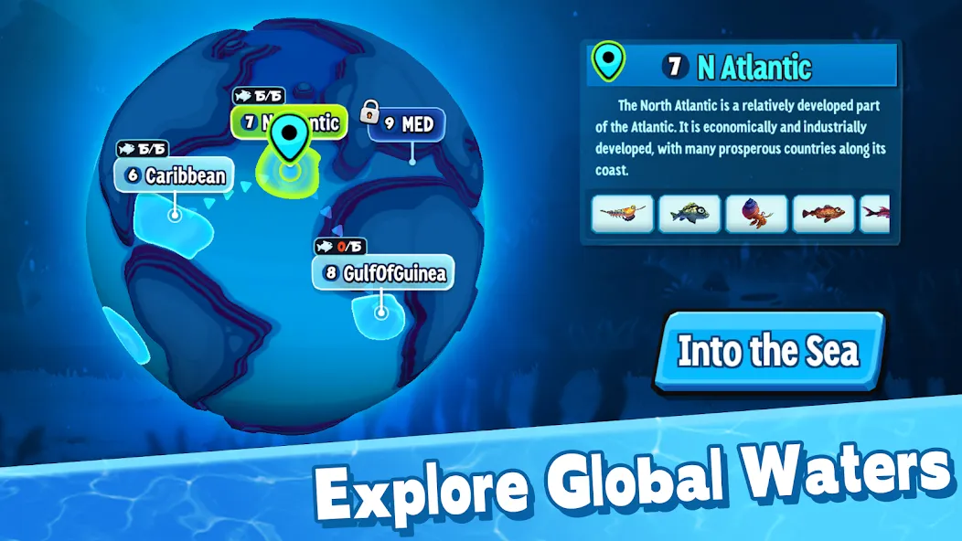 Fish Eat Fish.io screenshot 3