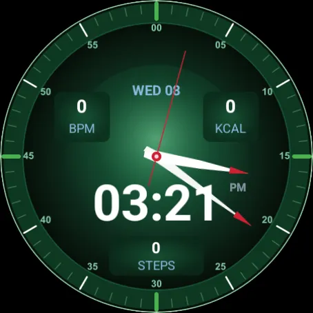 Sport Digital 2 Watch Face screenshot 7