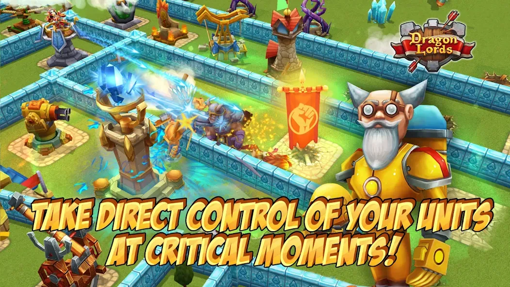 Dragon Lords: 3D strategy screenshot 3