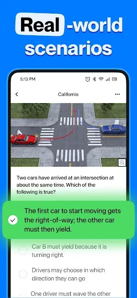 DMV Permit Practice Test Genie screenshot 2
