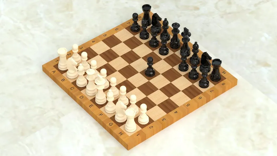 체스 ( Chess ) : 클래식 전략 보드 퍼즐 게임 screenshot 1