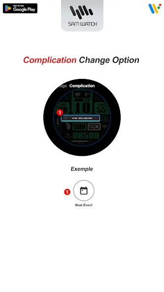 SamWatch SIGN ETA screenshot 7
