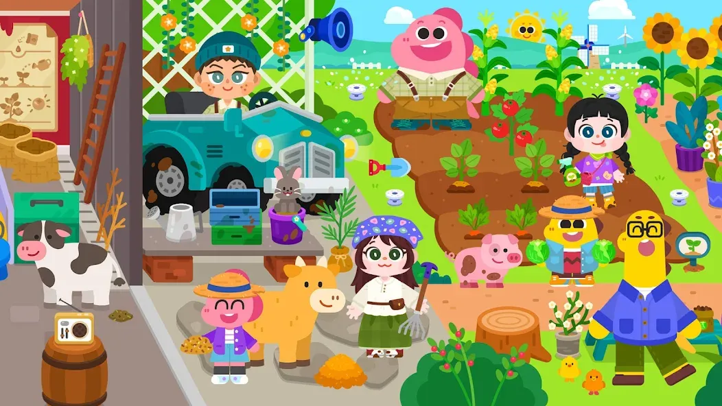 可可贝 生活世界 - 城市、世界、化身、儿童手游 screenshot 8