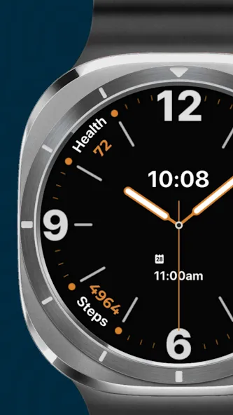 Midnight Mango Watchface screenshot 4