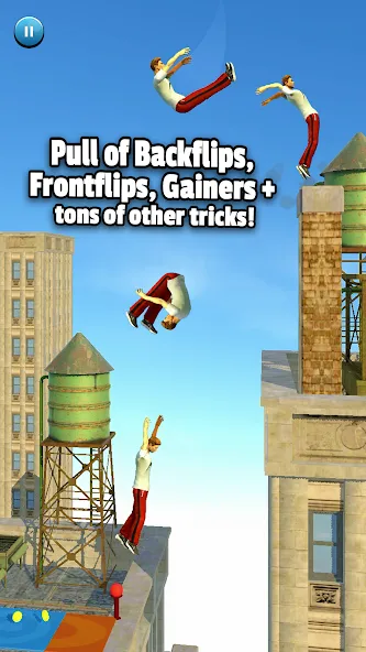 Flip Runner screenshot 1