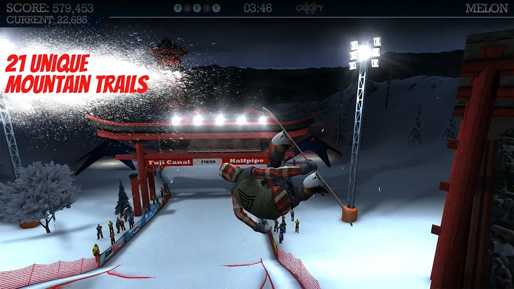 Snowboard Party Pro screenshot 1