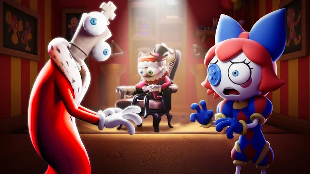 Amazing Digital Circus 3D screenshot 1