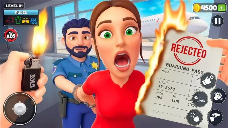 Airport Security Simulator 3D screenshot 2