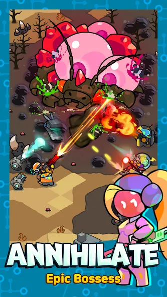 Astro Defenders : Capt.Couch screenshot 3