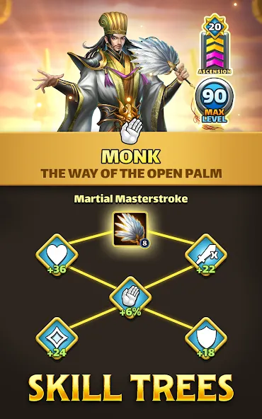 Empires & Puzzles: Match-3 RPG screenshot 14