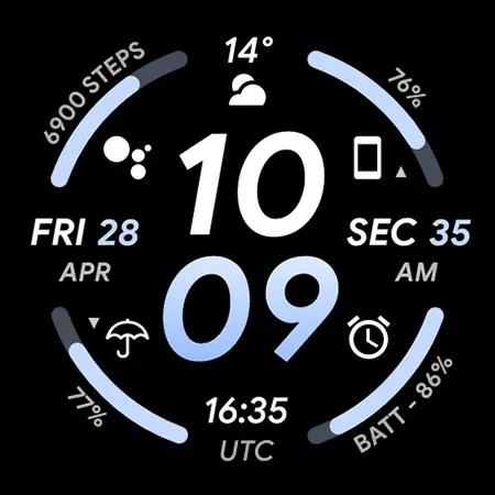 Tempo Watch Face screenshot 7