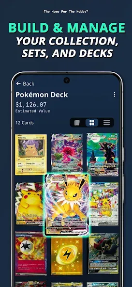 LUDEX Sports Card Scanner +TCG screenshot 4