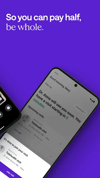 Sesame: Telehealth Care & More screenshot 2