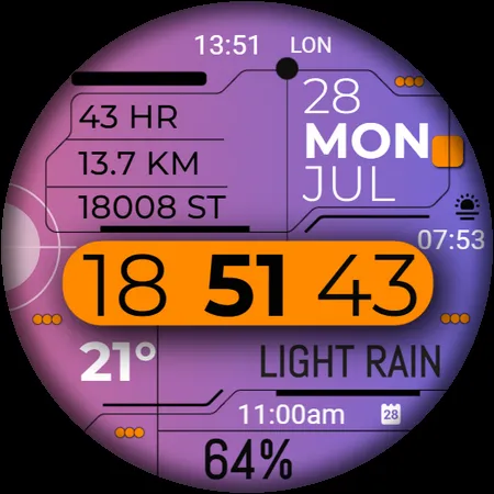 Watch Face WF156 screenshot 7