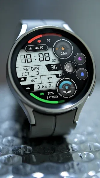 Practical LCD Screen ZKinWatch screenshot 4