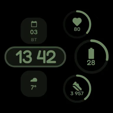 Pixel Watch Face screenshot 22