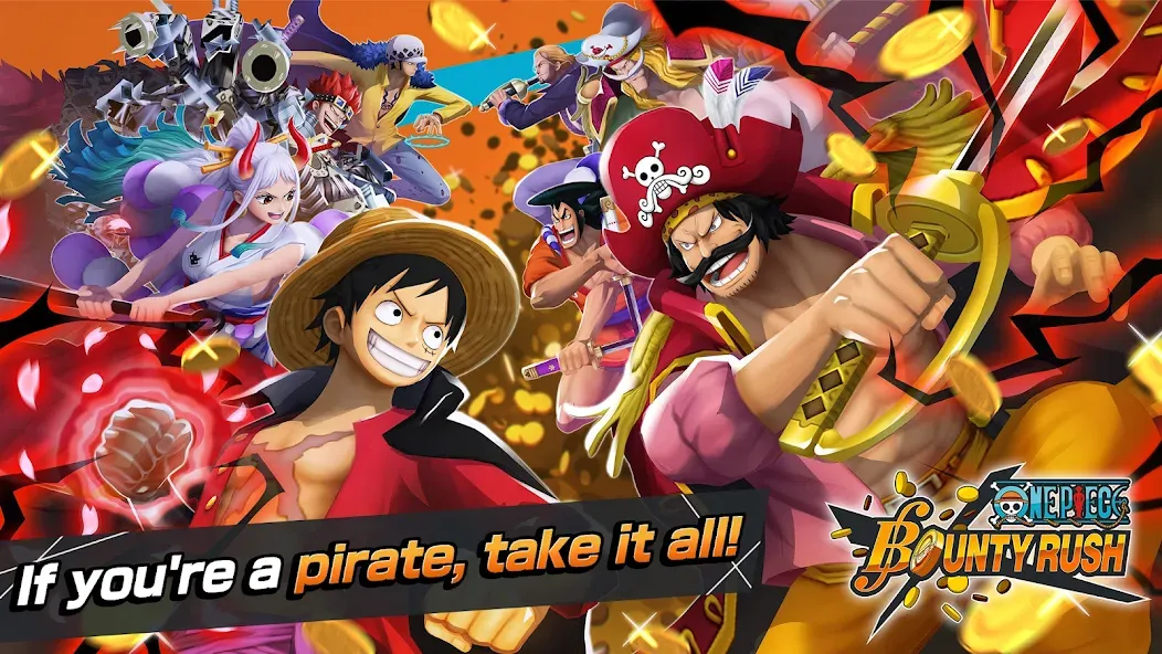 ONE PIECE Bounty Rush screenshot 1