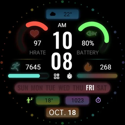 【Colorful faces】Shiny Colorful screenshot 43