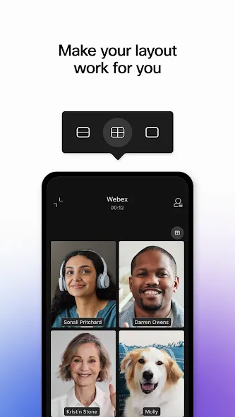 Webex Canary screenshot 6