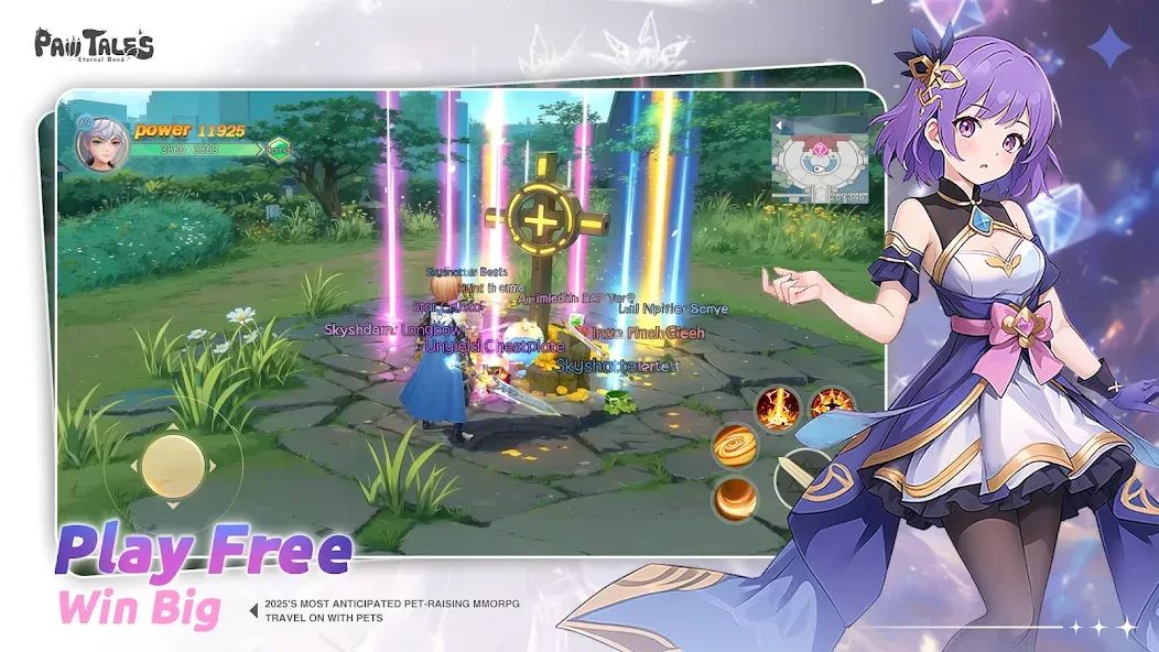 Paw Tales: Eternal Bond screenshot 4