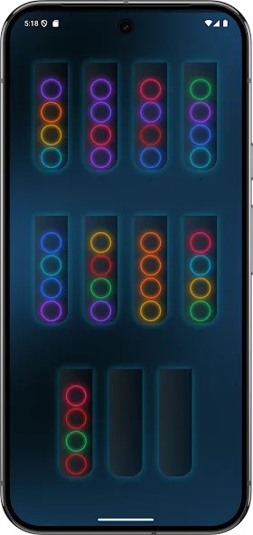 Ball Sort Color Sort Offline screenshot 8