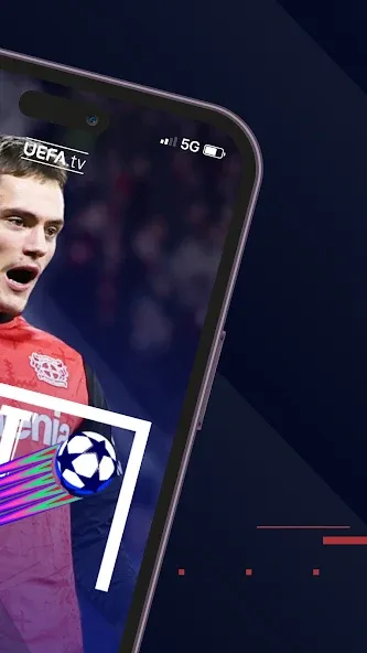 UEFA.tv screenshot 2