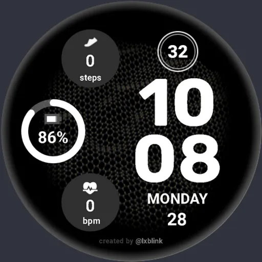 LX Watch face screenshot 3