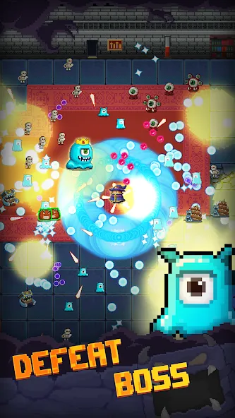 Pixel Wizard: Dungeon Survivor screenshot 4