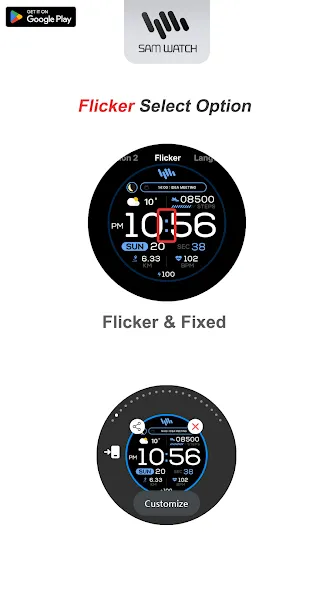 SamWatch PointColor 3 2024 screenshot 6