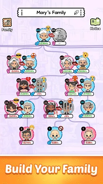 Family Go! - Lifetime Sim game screenshot 1