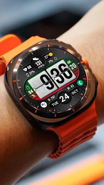 Flip Style WearOS NTV279 screenshot 16