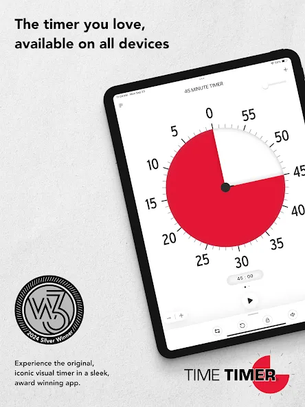TIME TIMER for ANDROID screenshot 7
