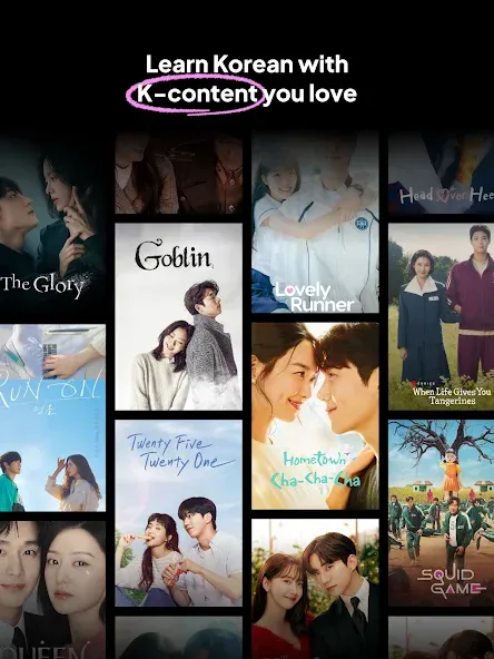 Ganada:Learn Korean via Kdrama screenshot 8