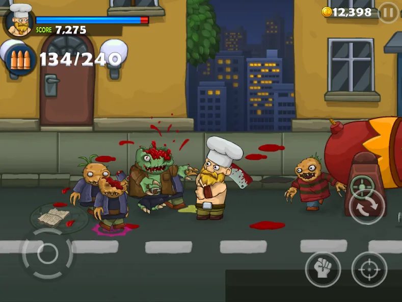 Bloody Harry: Zombie Shooting screenshot 8
