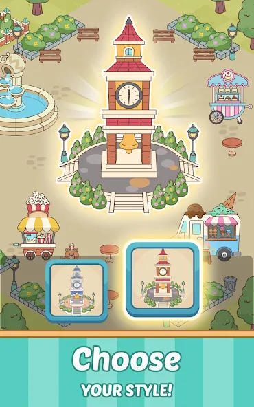 Merge Mend: Renovar la Ciudad screenshot 12